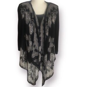 🟦SALE 5️⃣0️⃣% off🟦 Designer Open cardigan Asymmetric like new